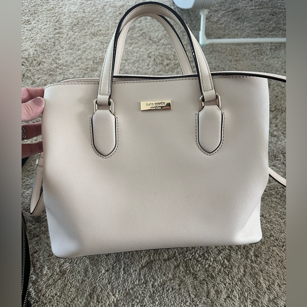 Kate spade crossbody Satchel style handbag